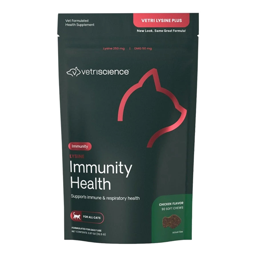 Vetri-Science Cat Lysine Immune Support 90Ct