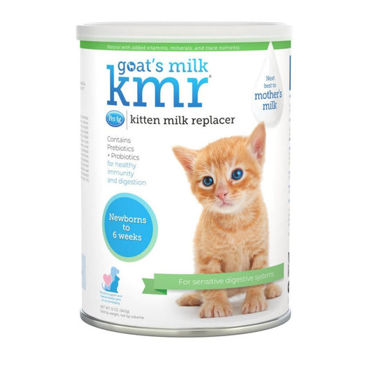 Pet-Ag Goat's Milk KMR Kitten Milk Replacer - Powder 12oz