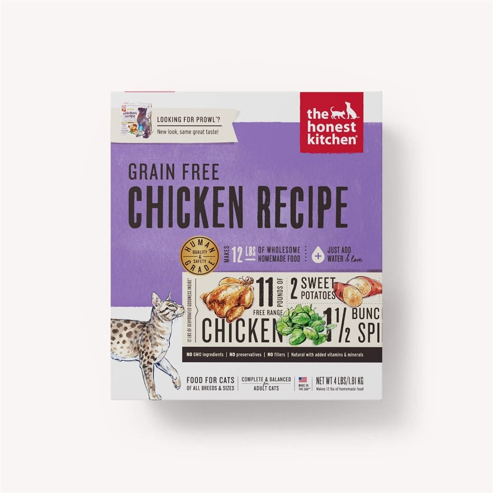 The Honest Kitchen Prowl Dehydrated Cat Food 4 Pounds