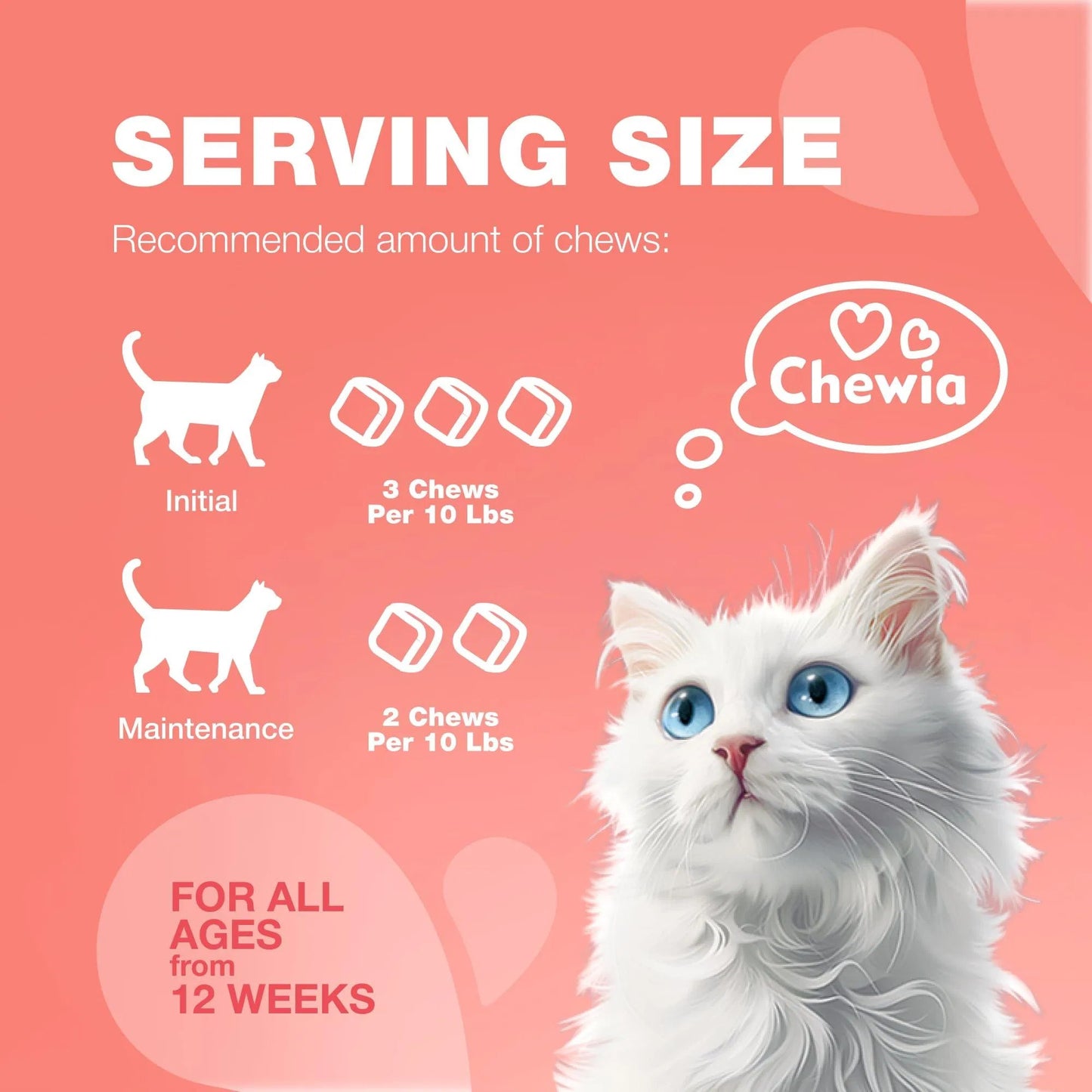 Flea Treatment For Cats Daily Oral Cat Flea And Tick Treatment Chews Chewable Kitten Flea Treatment Soft Treats For All Breeds & Ages Natural Chicken Flavor Flea And Tick Supplement For Cats